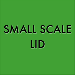 SMALL SCALE LID