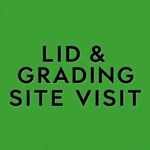 LID & GRADING SITE VISIT